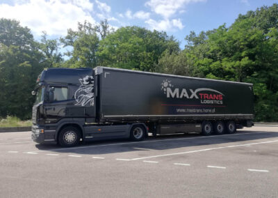 Galeria Max-trans logistics